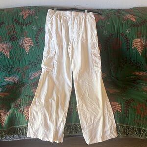 Sanctuary Cream Cargo Pants